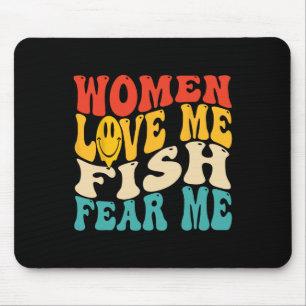 Liebe Fisch Fisch Frische mir Funny Sprichwort Fis Mousepad