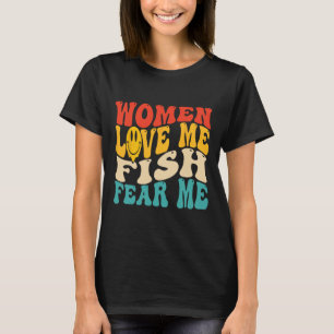 Liebe Fisch Fisch Frische mir Funny Sprichwort Fis T-Shirt