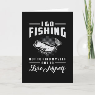 Liebe Fisch Fischerei Fischerei Fischerei Fischer  Karte