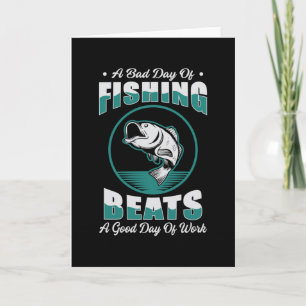 Liebe Fischfang Fischerei Fisch Funny Gift Karte