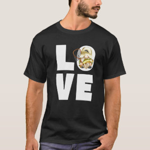 Liebe Fisherman Gnome Fischen für Männer und Fraue T-Shirt