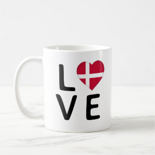 Liebe - Flagge Saudi-Arabiens Kaffeetasse