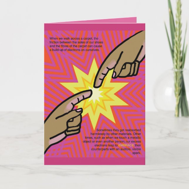 LIEBE FLASH KARTE (Vorderseite)