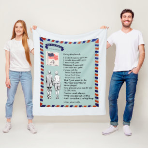 Liebe Fleece Blanket