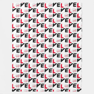 Liebe Fleecedecke