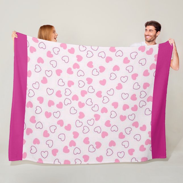 Liebe Fleecedecke (Beispiel)