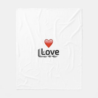 Liebe Fleecedecke