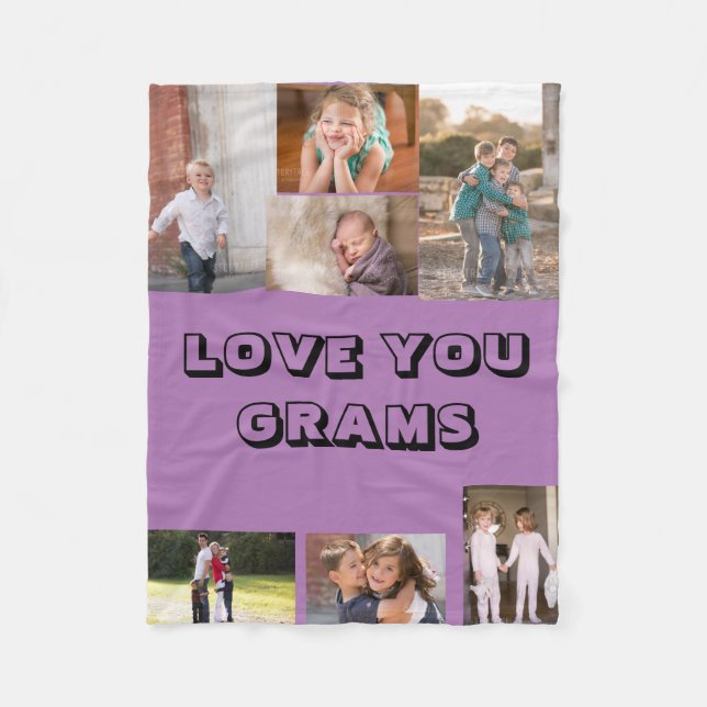 Liebe Fleecedecke (Vorderseite)