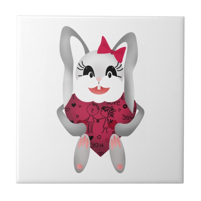 Liebe Fliese (Vorderseite)