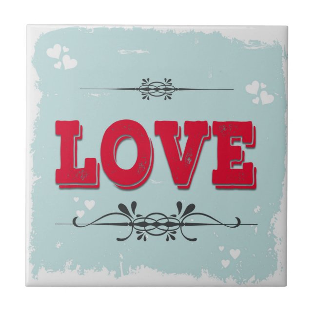 Liebe Fliese (Vorderseite)