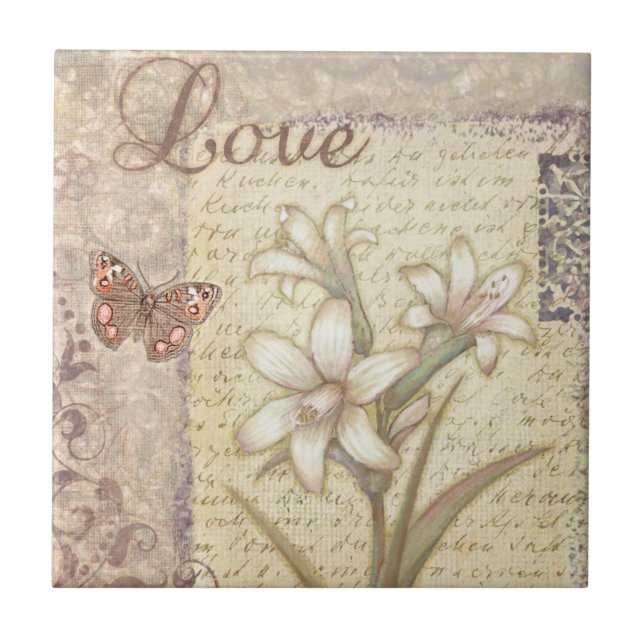 Liebe Fliese (Vorderseite)