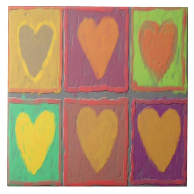 Liebe Fliese (Vorderseite)