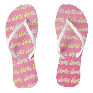 Liebe Flip Flops