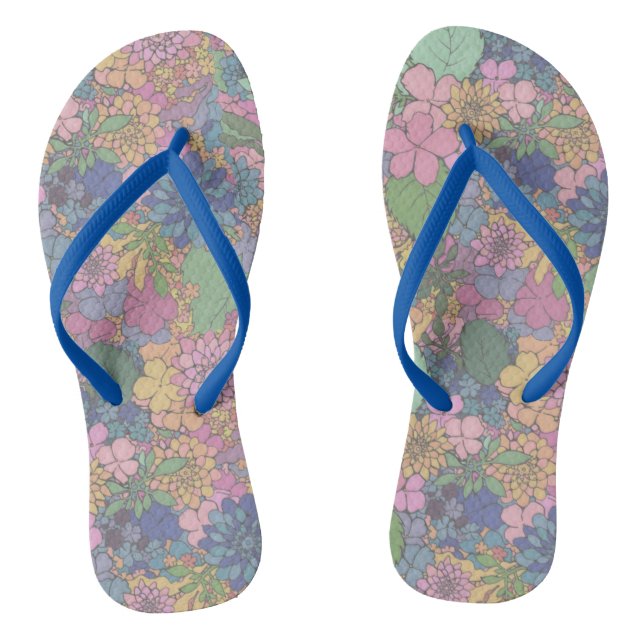 Liebe Flip Flops (Fußbett)