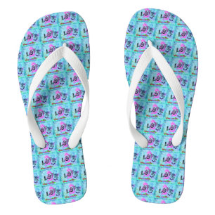 Liebe-Flip-Flops Flip Flops