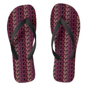 Liebe-Flip-Flops Flip Flops
