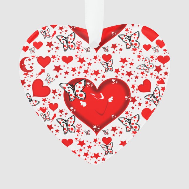 Liebe Floats_ Ornament (Vorderseite)