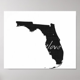 Liebe Florida Poster