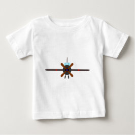 Liebe Flugzeug Baby T-shirt