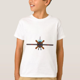 Liebe Flugzeug T-Shirt