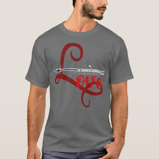 Liebe Flutist T-Shirt