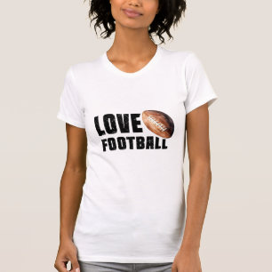 Liebe Football T-Shirt