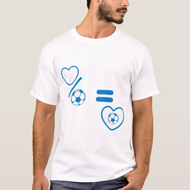 Liebe Football T-Shirt (Vorderseite)