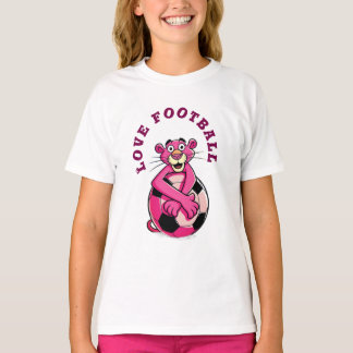 Liebe Football T - Shirt Baby Bodysuit
