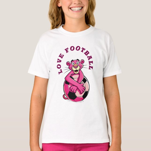 Liebe Football T - Shirt Baby Bodysuit (Vorderseite)
