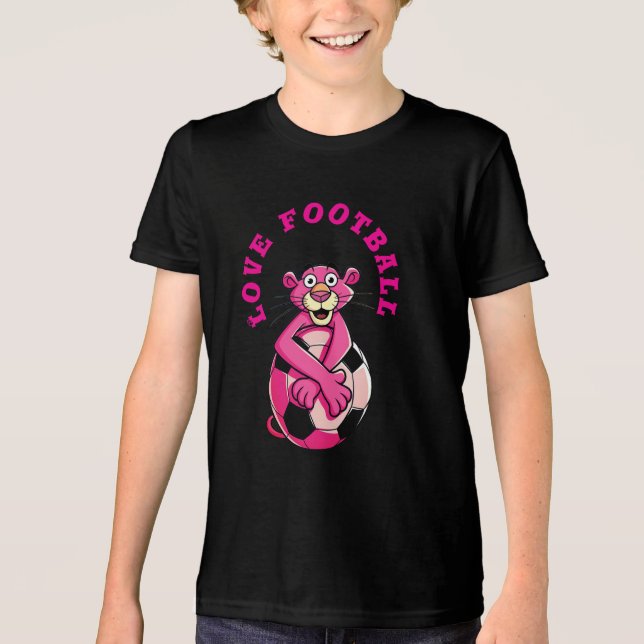 Liebe Football T - Shirt Baby Bodysuit (Vorderseite)