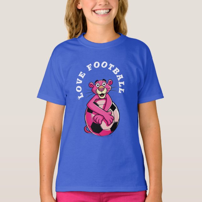 Liebe Football T - Shirt Baby Bodysuit (Vorderseite)