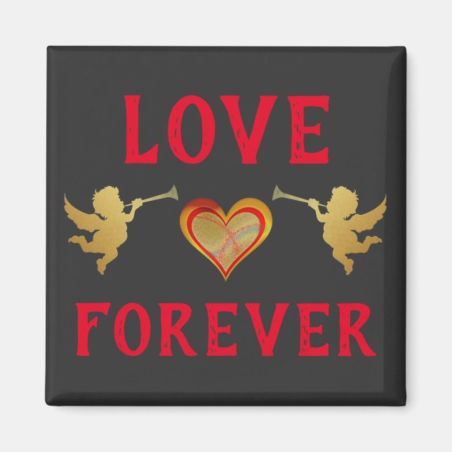 Liebe Forever Magnet (Vorne)