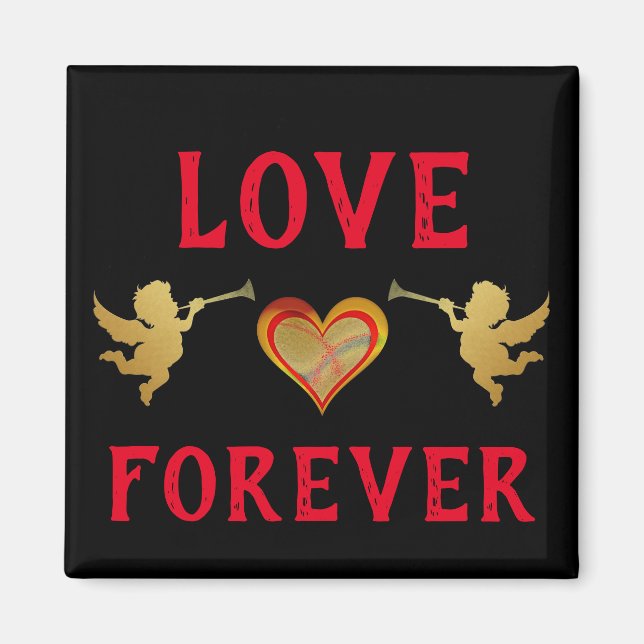 Liebe Forever Magnet (Vorne)