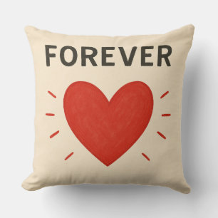 Liebe Forever Pillow Kissen
