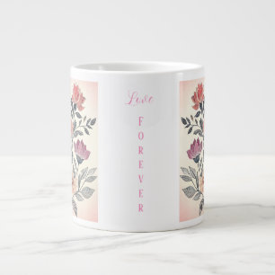Liebe Forever Spezialtasse Jumbo-Tasse