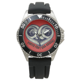 LIEBE: FORTIS FORTUNA AUDIVAT UHR FÜR MÄNNER