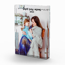 Liebe Foto-Block Mama Fotoblock