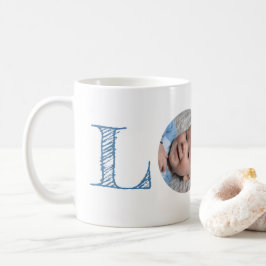 Liebe Foto Geschenk für den Muttertag Kaffeetasse