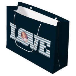 Liebe Foto Geschenktasche Große Geschenktüte