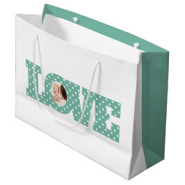Liebe Foto Geschenktasche Große Geschenktüte