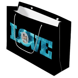 Liebe Foto Geschenktasche Große Geschenktüte