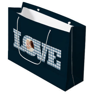 Liebe Foto Geschenktasche Große Geschenktüte