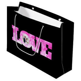 Liebe Foto Geschenktasche Große Geschenktüte