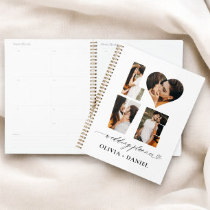Liebe Foto Instagram Moderne Minimalistische Hochz Planer