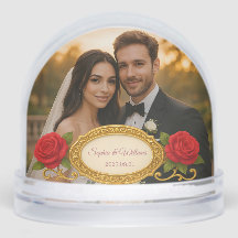 Liebe Foto Keepake Elegante Rose Blumenstrauß Erin