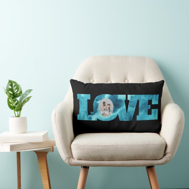 Liebe-Foto-Kopfkissen Lendenkissen (Stuhl )