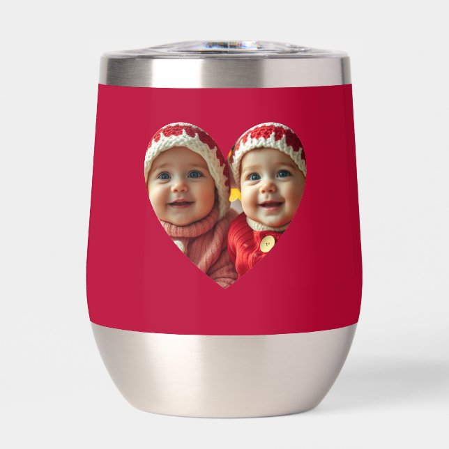 Liebe Foto Wasser Flasche (Vorderseite)