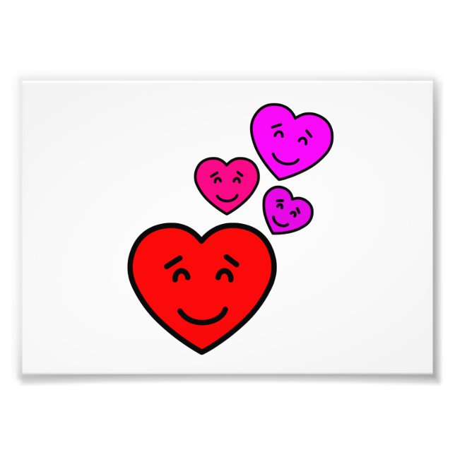 Liebe Fotodruck (Vorne)