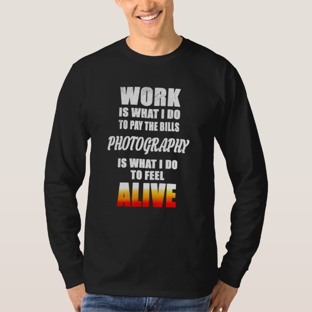 Liebe Fotografie T-Shirt (Vorderseite)