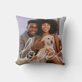 Liebe Fotovorlage Personalisierte Paare Kissen